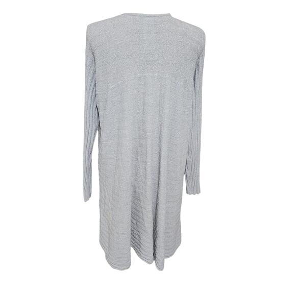 Tommy Bahama pearl Grey super soft cozy cardigan sweater size medium - Picture 2 of 6